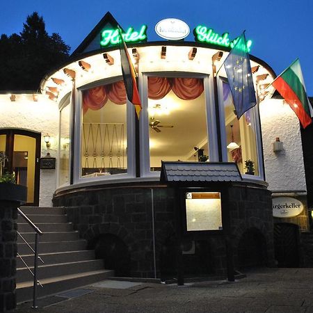 Hotel Glueck Auf & Buergerkeller Бад Грунд Екстериор снимка