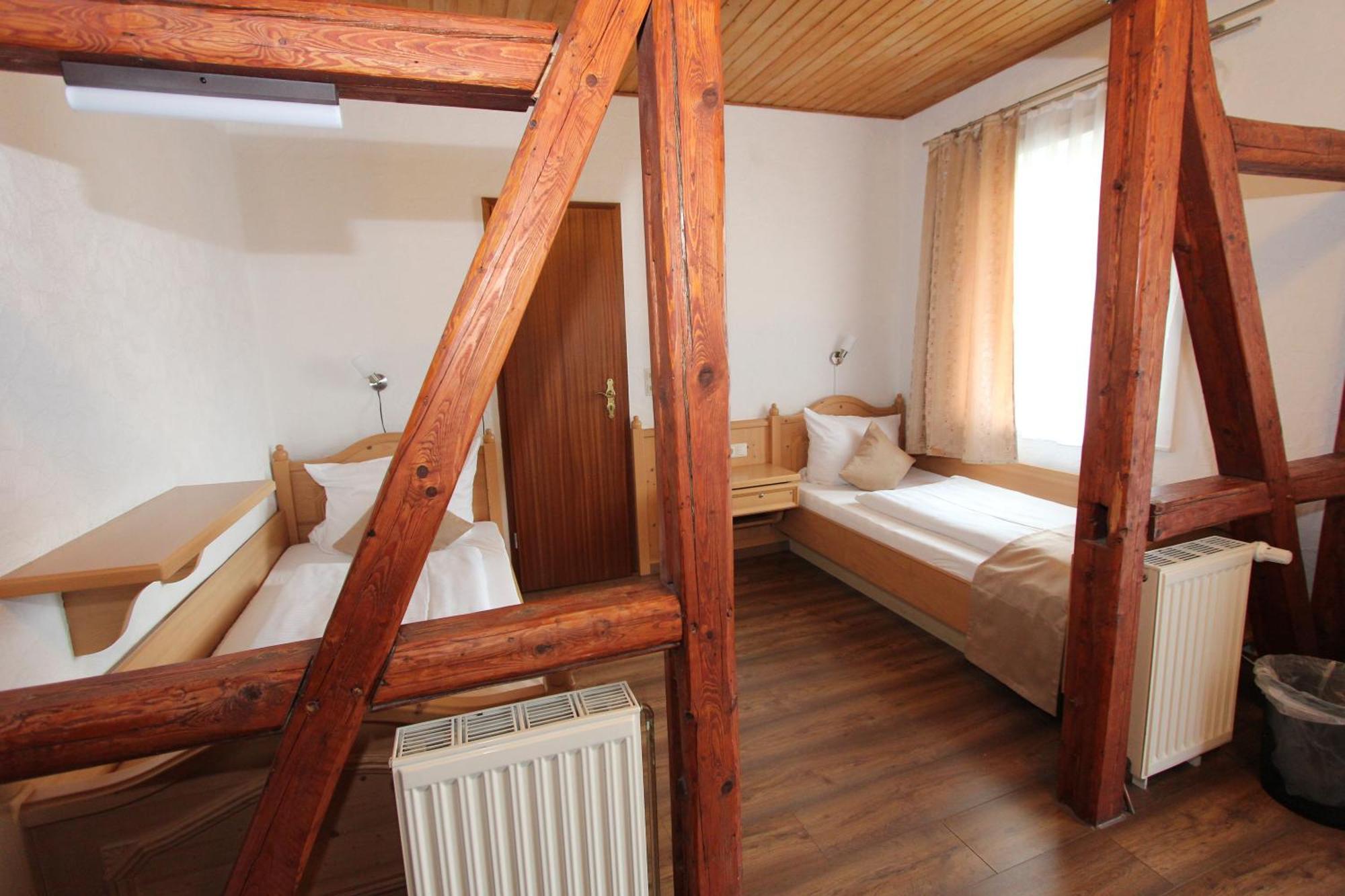 Hotel Glueck Auf & Buergerkeller Бад Грунд Екстериор снимка