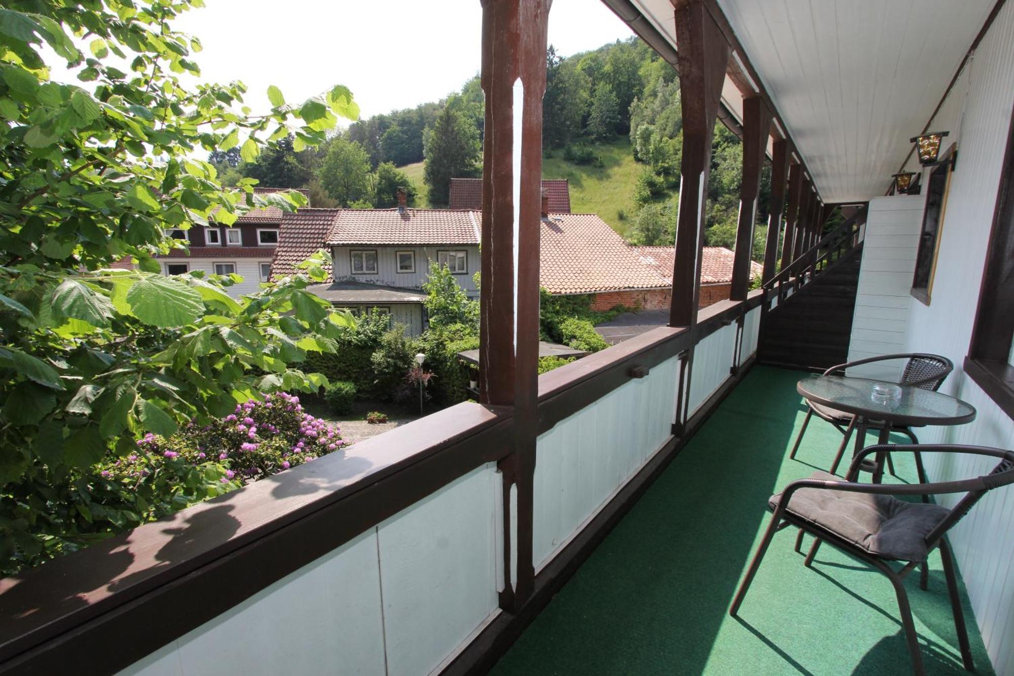 Hotel Glueck Auf & Buergerkeller Бад Грунд Екстериор снимка